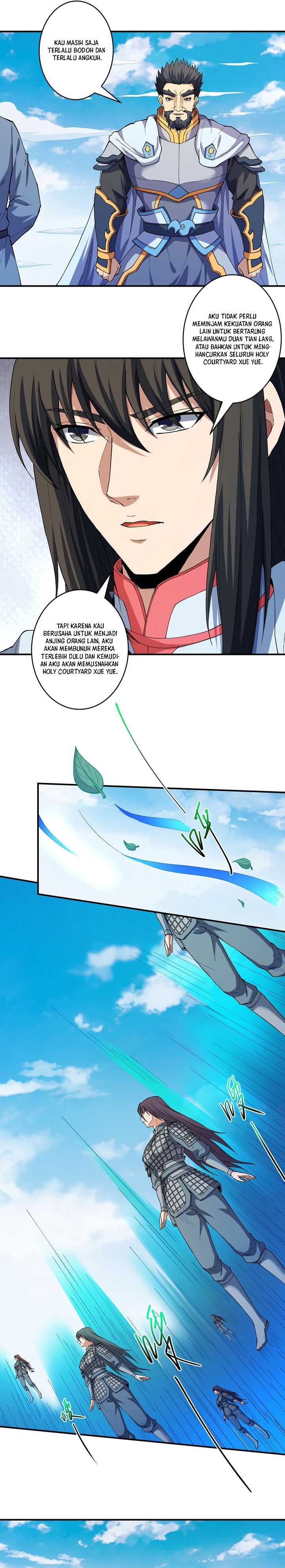 God of Martial Arts Chapter 623 Gambar 7